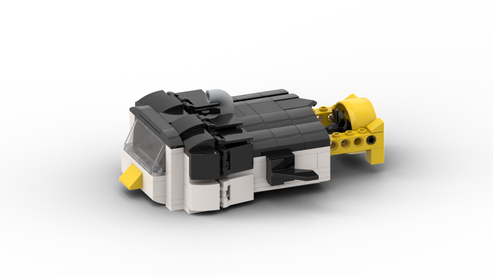 Lego The Badcave: Penguin Sub