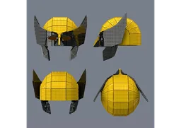 Wearable Wolverine Cowl