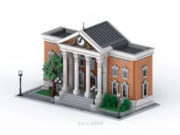 Back to the Future Clock Tower