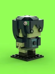 Adachi Sakura Brickheadz