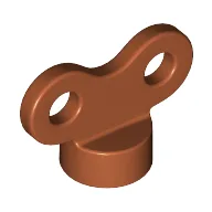 Equipment Winder Key [Toy] / Dark Orange