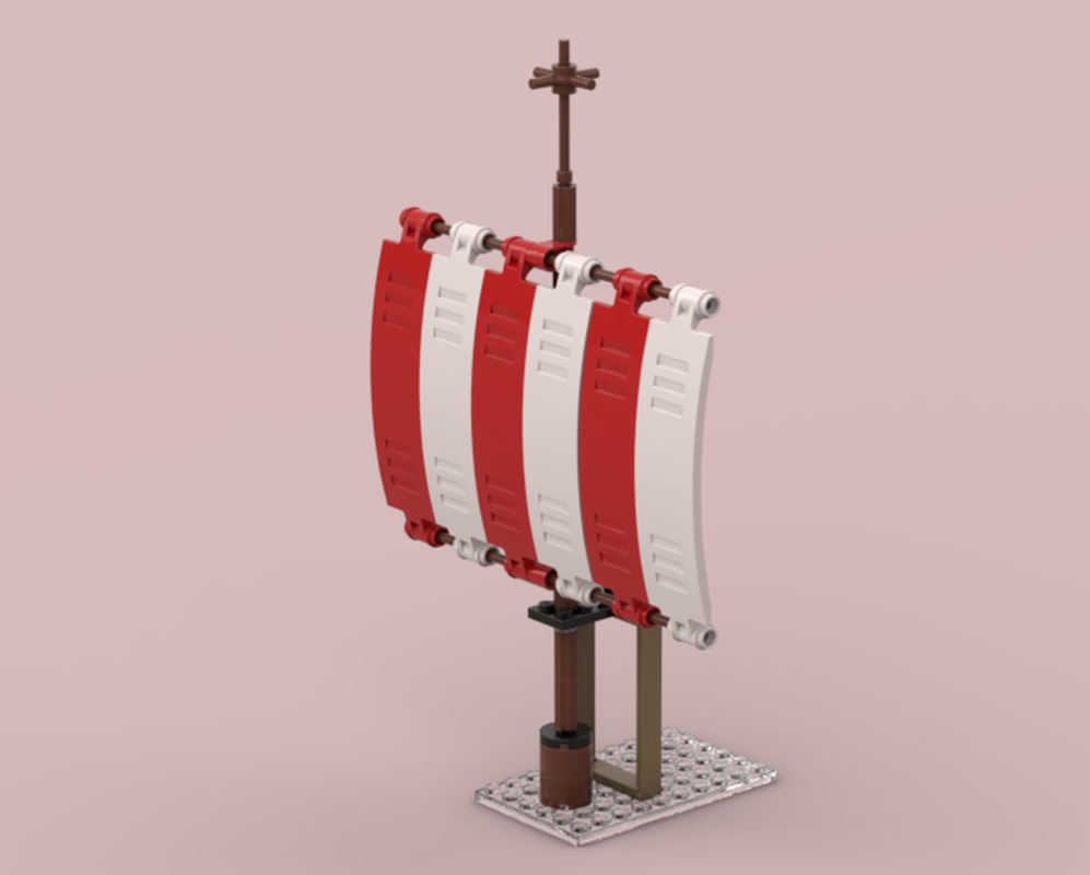 Lego Goat boat sail