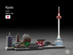 Kyoto Skyline