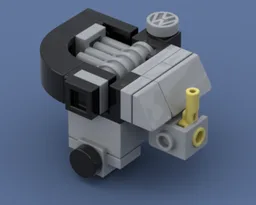VW VR5 V5 Engine