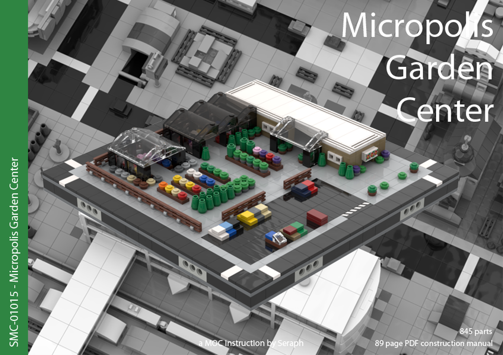Lego Micropolis Garden Center