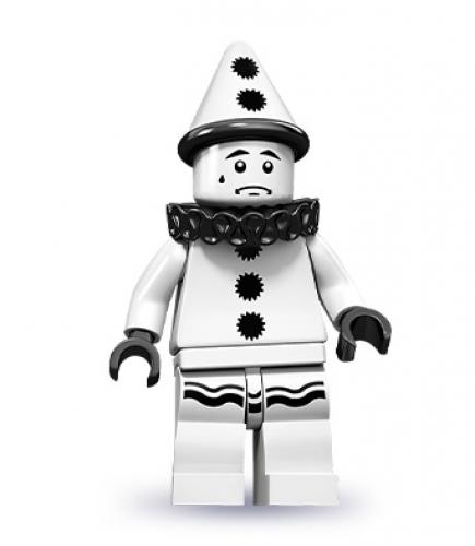 Lego Sad Clown