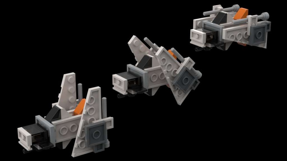 Lego 912055 Spaceship #01