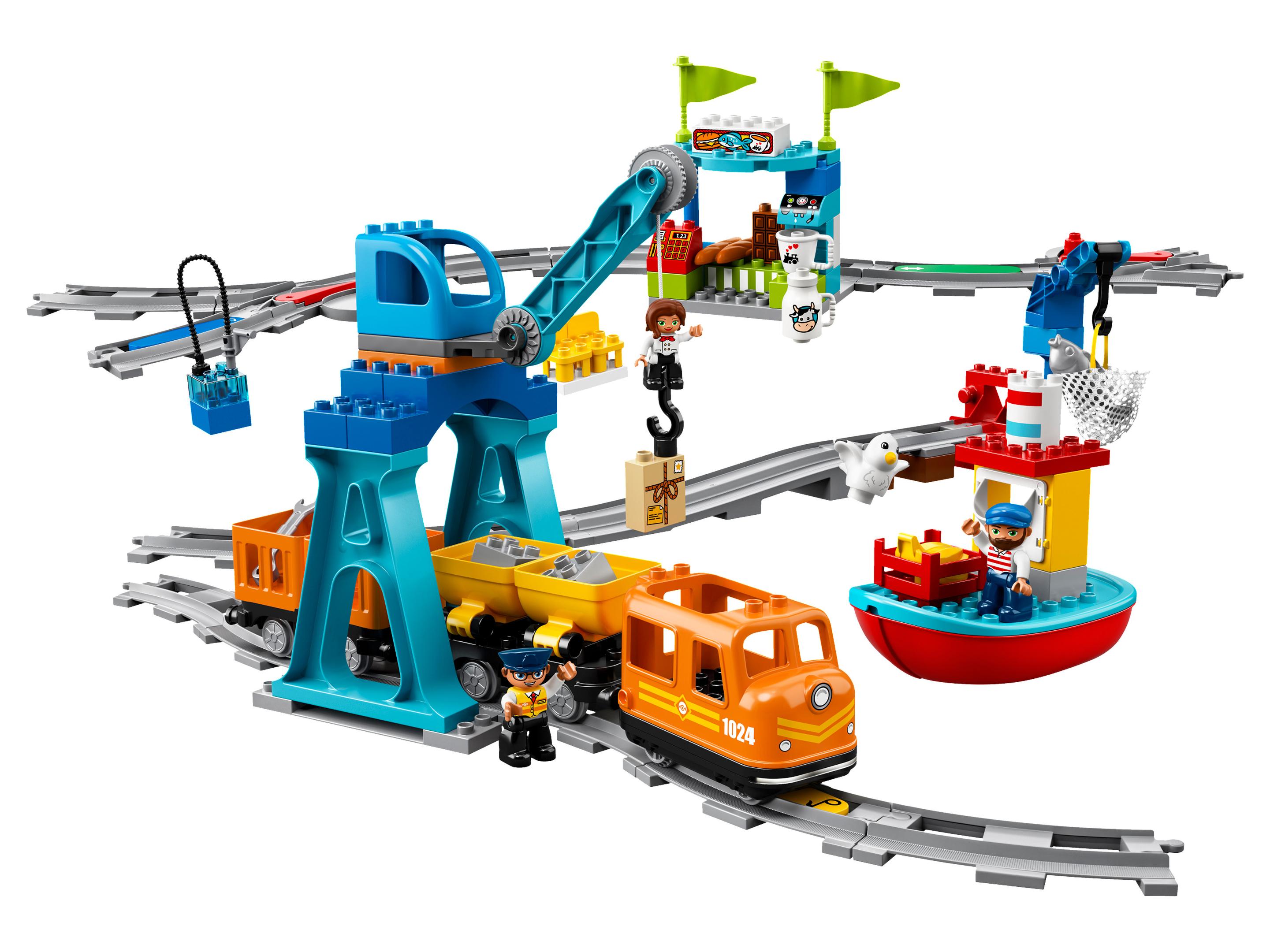 Lego Cargo Train