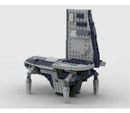 Separatist Shuttle Alternate Build Using Set 75408