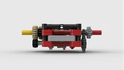 4-speed sequential gearbox