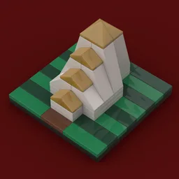 The temple