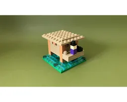 Swamp Plot - The Witch Hut