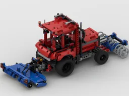 Lemken power harrow