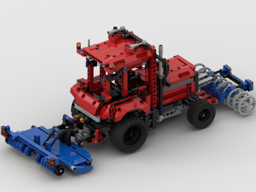 Lego Lemken power harrow
