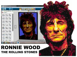 RONNIE WOOD, The Rolling Stones.