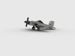 Micro P-51D Mustang