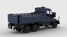 Praga V3S Flatbed - Pumpkin harvest