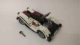 Technic Vintage car v2