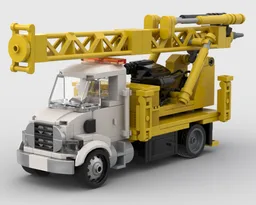 Drilling Rig Truck