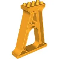Duplo Support / Column / Girder / Bright Light Orange