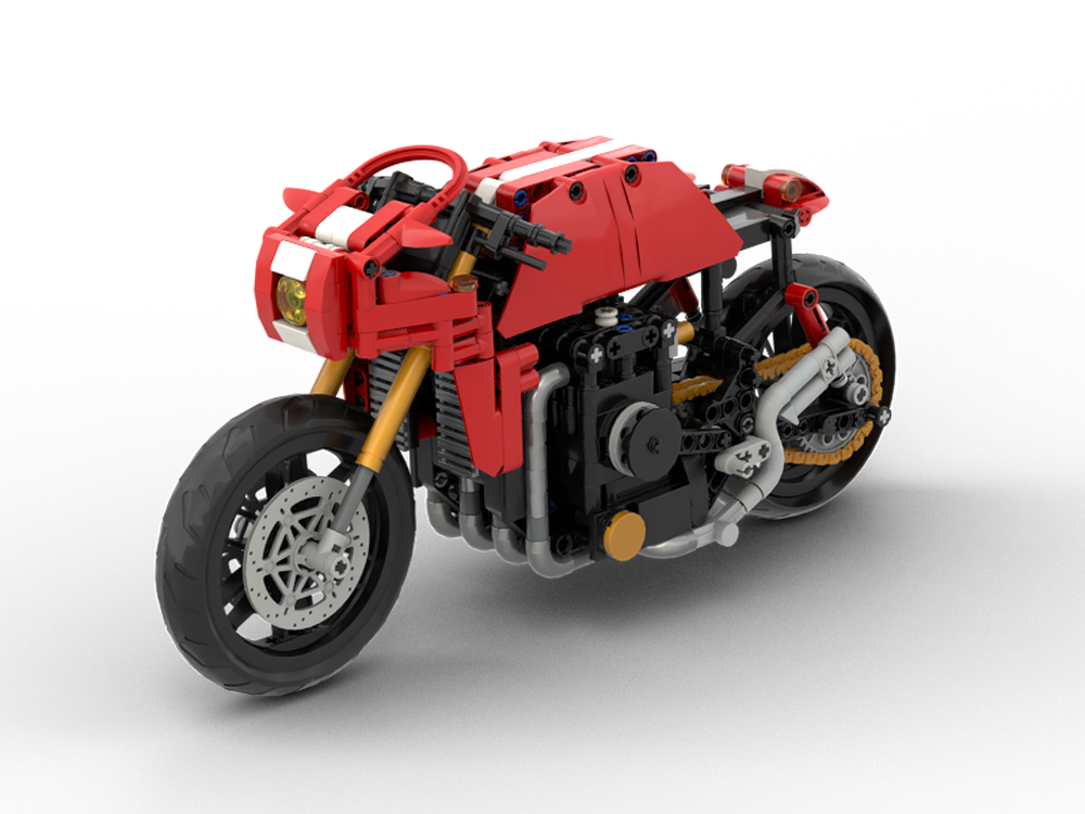 Lego Café Racer