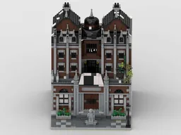 Arkham Asylum Modular