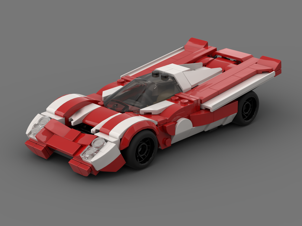 Lego 70' Porsche 917K (Salzburg Livery)