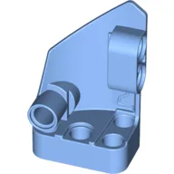 Technic Panel Fairing #2 Small Smooth Short, Side B / Medium Blue