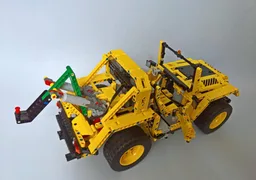 Rescue Jeep