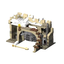 75205 Snowy Castle Gate