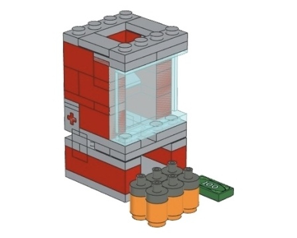 Lego Vendingmachine