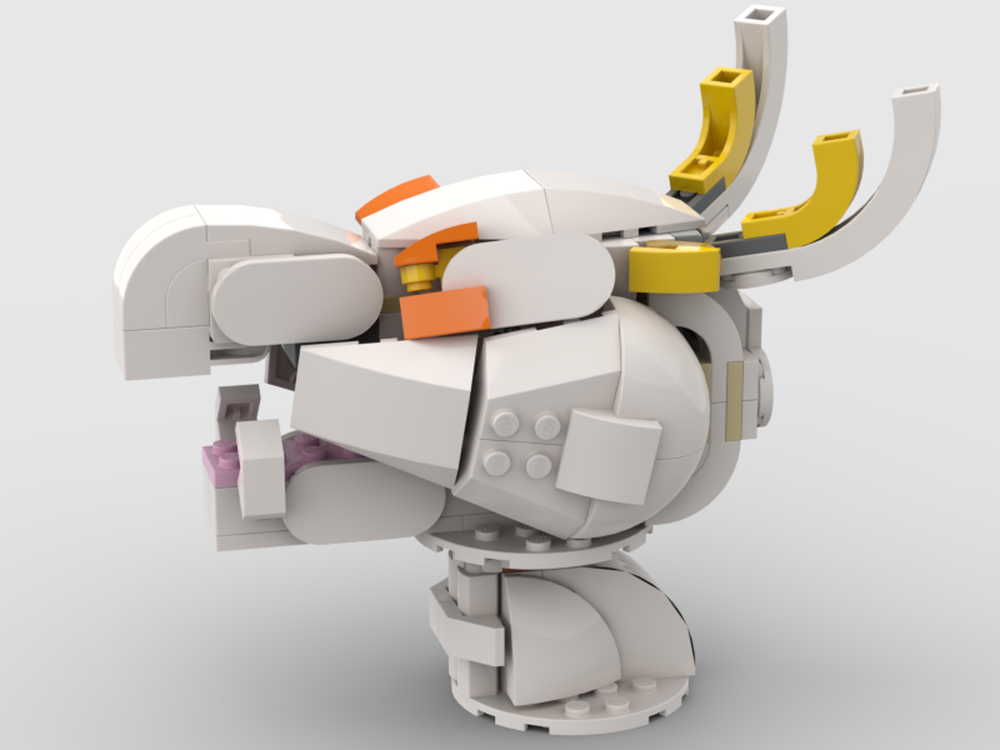 Lego 31133 dargon head