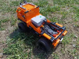 Lego Technic- off-road beast KAMAZ