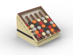 Puzzle - 5 colors game