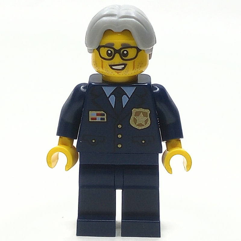 Lego Police Chief Wheeler