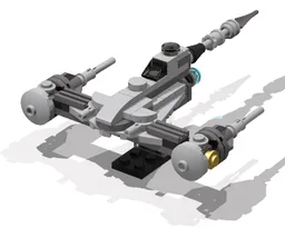 Mando's N1 Starfighter Midi Scale