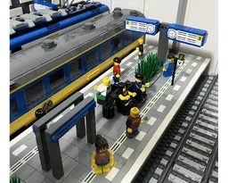 Dutch Train Station Accessories Pack
