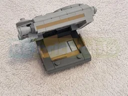 75331 Razor Crest modified