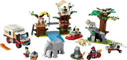 Wildlife Rescue Camp