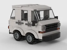 VW - T3 - Van Short (Comic)