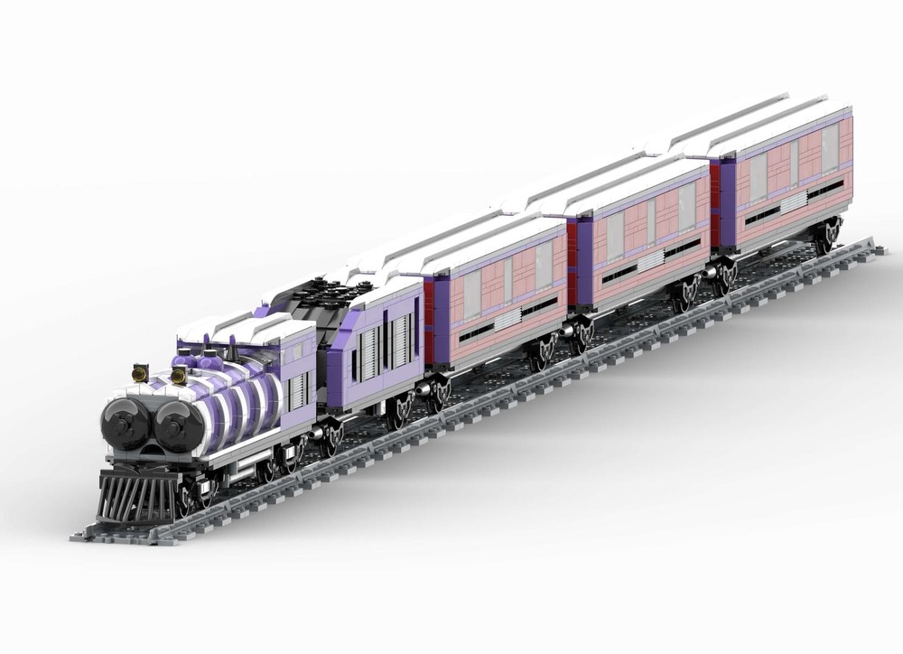 Lego Wide Body Railz