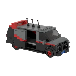 The A-Team Van - Movie Icon