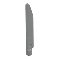 Weapon Sword Blade, Darksaber / Light Bluish Gray