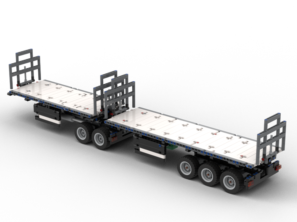 Lego B-Double Trailer (42078 alternate)
