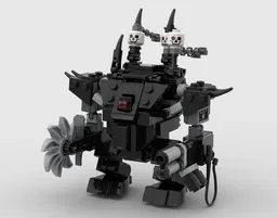 Helldivers 2 Automaton Hulk Scorcher