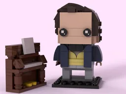 Frédéric Chopin - Great Composers BrickHeadz