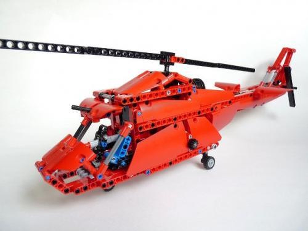 Lego 9394 Helicopter