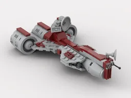 palm scale republic frigate