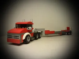 31005 Big Rig Truck with Trailer