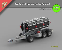 Turntable Drawbar Trailer (Tanker)